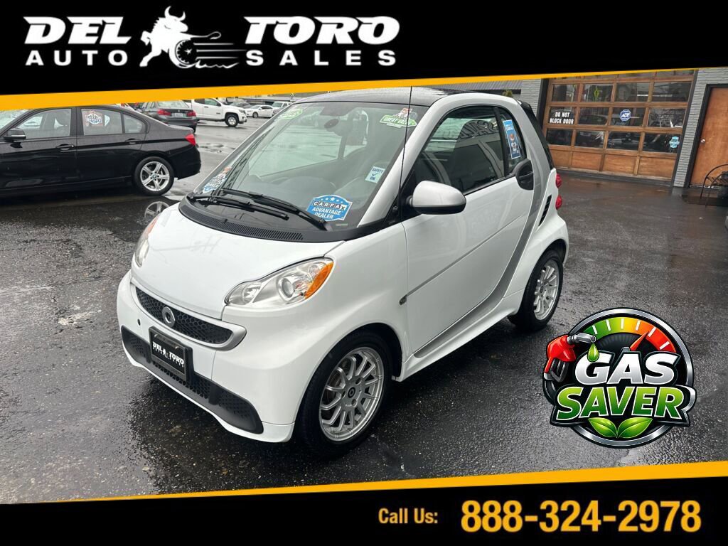 Used 2013 smart fortwo passion