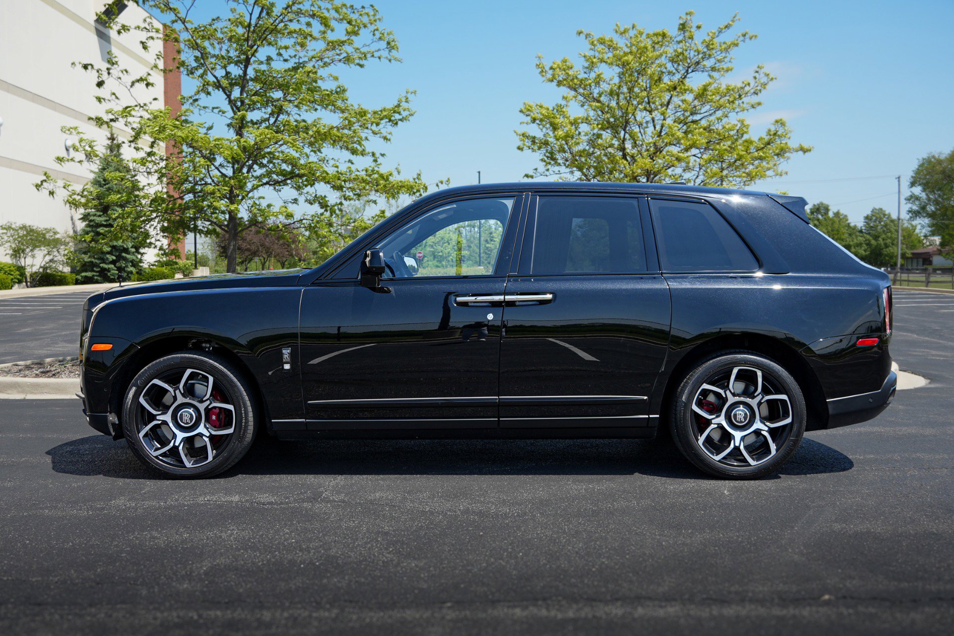 Used 2023 Rolls-Royce Cullinan Black Badge w/ Driver's Package AWD/4WD image 7