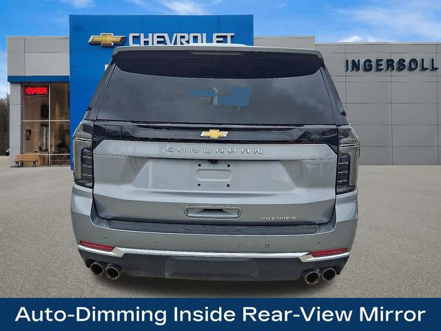 Used 2025 Chevrolet Suburban Premier AWD/4WD image 26