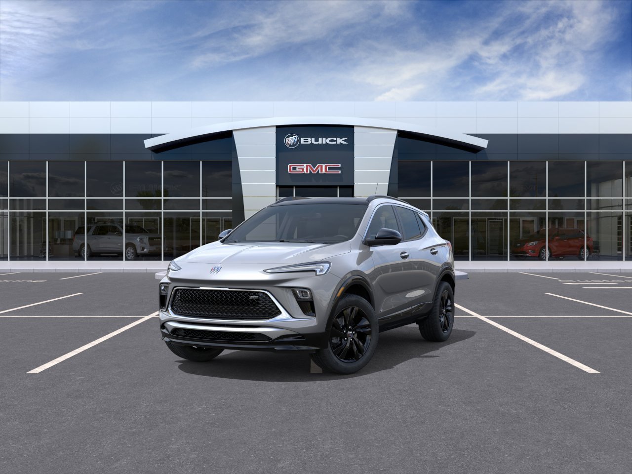 New 2026 Buick Encore GX Sport Touring w/ Black Roof Package FWD image 8