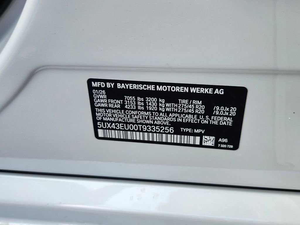 New 2026 BMW X5 xDrive50e image 22