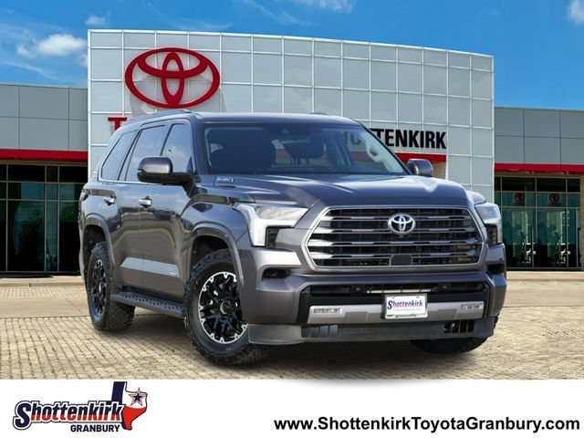 Used 2023 Toyota Sequoia Limited w/ TRD Off-Road Package AWD/4WD image 1