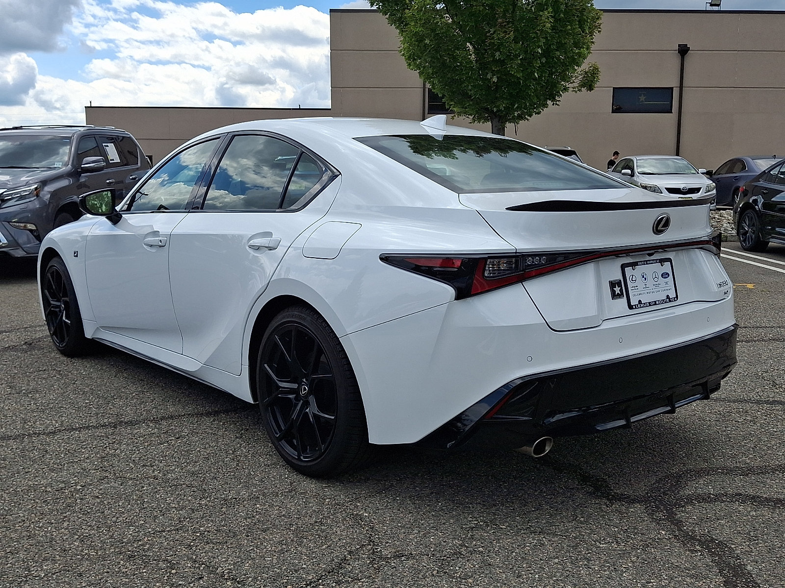 Certified 2025 Lexus IS 350 F Sport AWD/4WD image 4