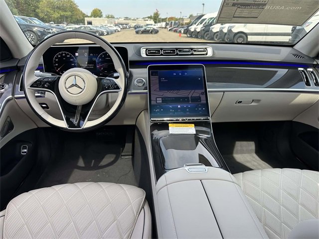New 2026 Mercedes-Benz S 580 4MATIC Sedan image 5