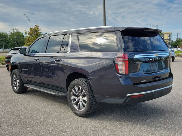Used 2022 Chevrolet Suburban LS AWD/4WD image 3