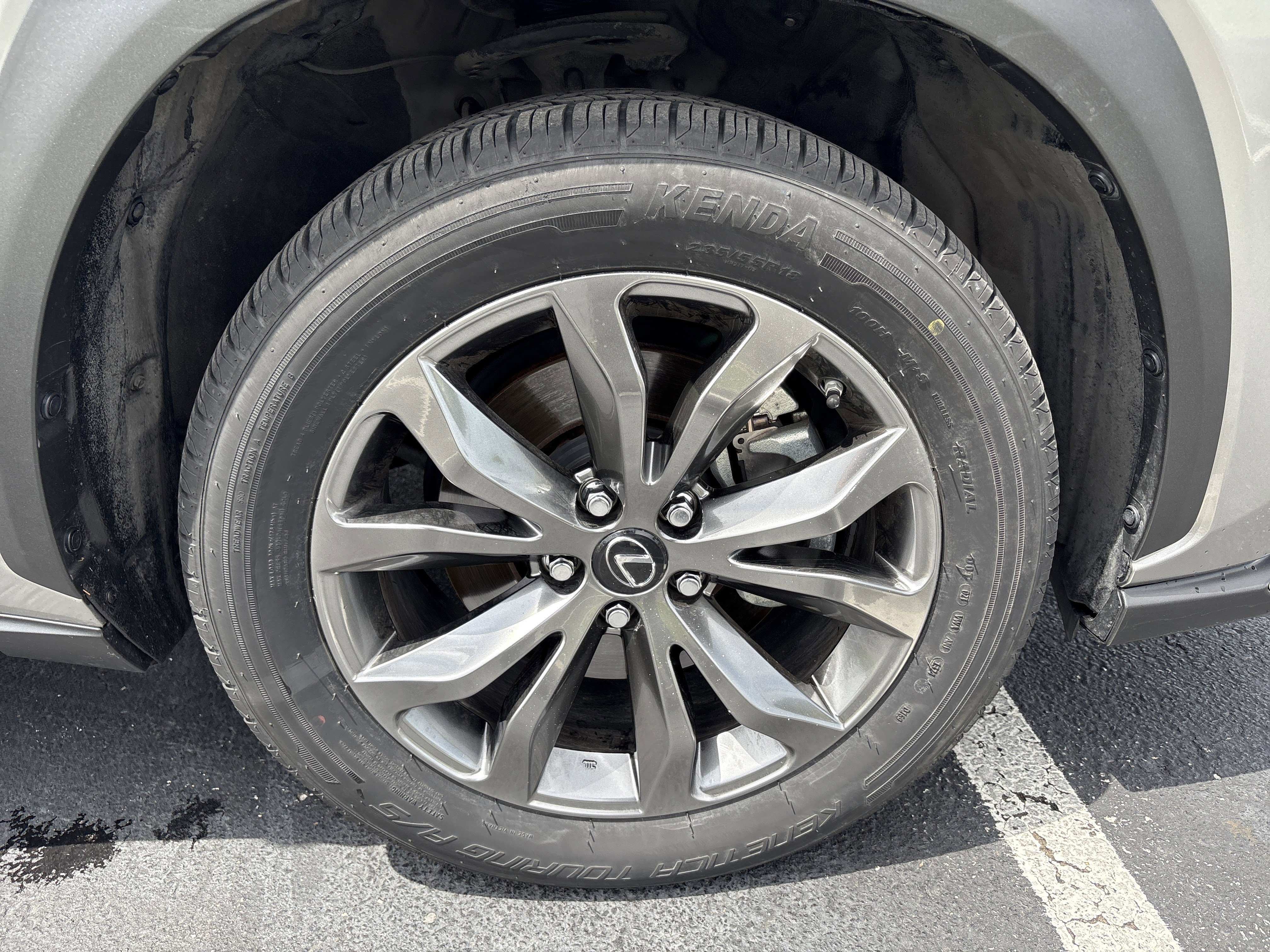 Used 2021 Lexus NX 300 F Sport w/ F Sport Premium Package FWD image 13