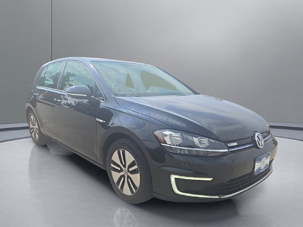 Used 2018 Volkswagen e-Golf SEL FWD image 1