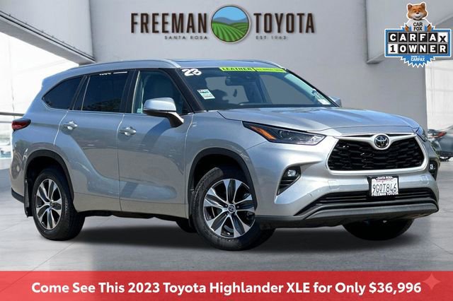 Used 2023 Toyota Highlander XLE
