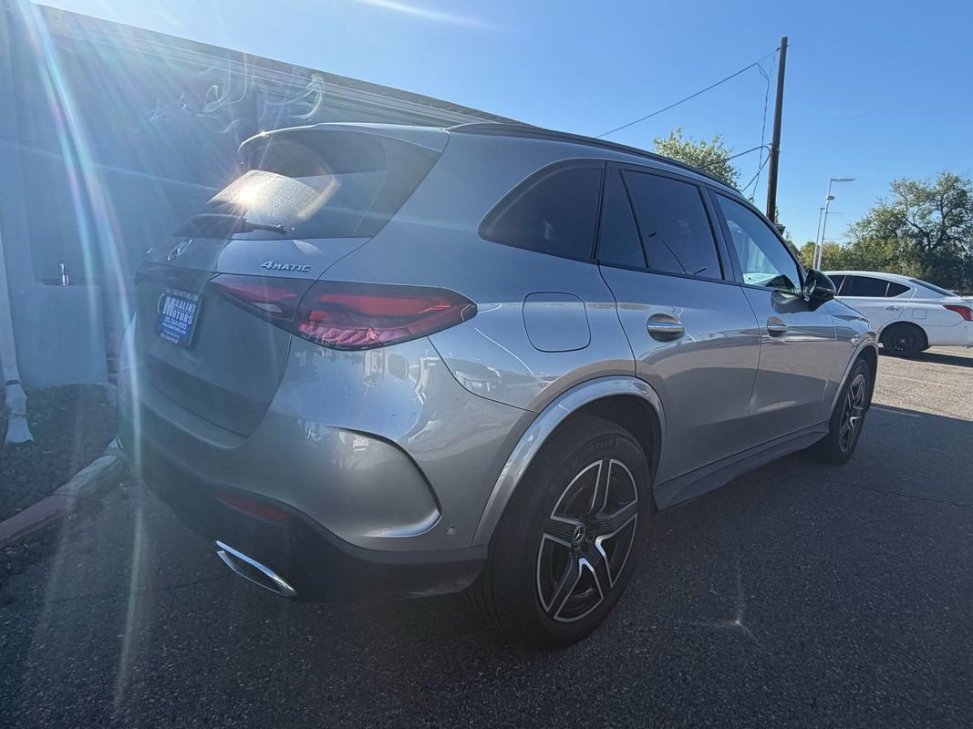 Used 2023 Mercedes-Benz GLC 300 4MATIC w/ AMG Line image 5