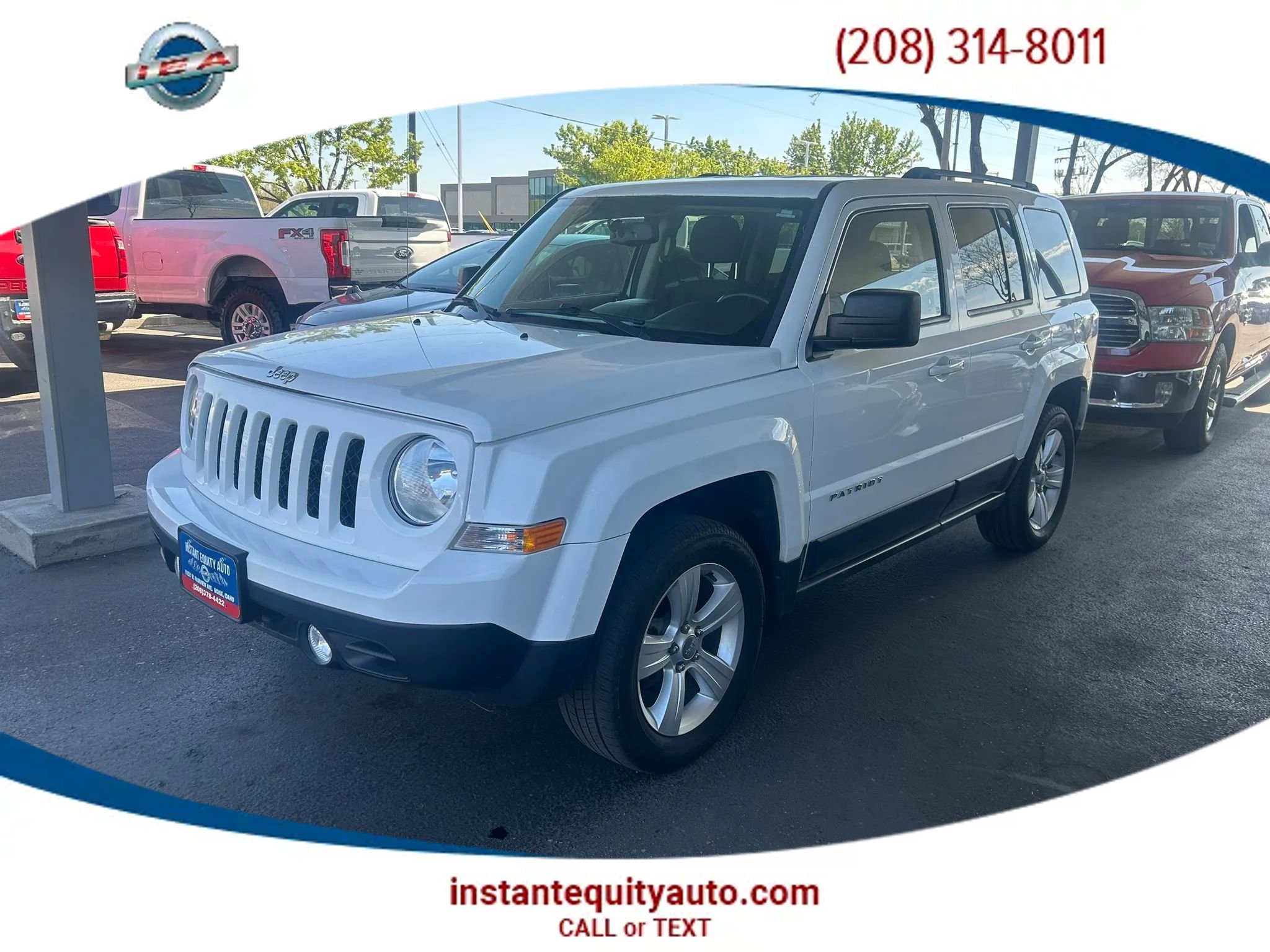 Used 2017 Jeep Patriot Latitude image 1
