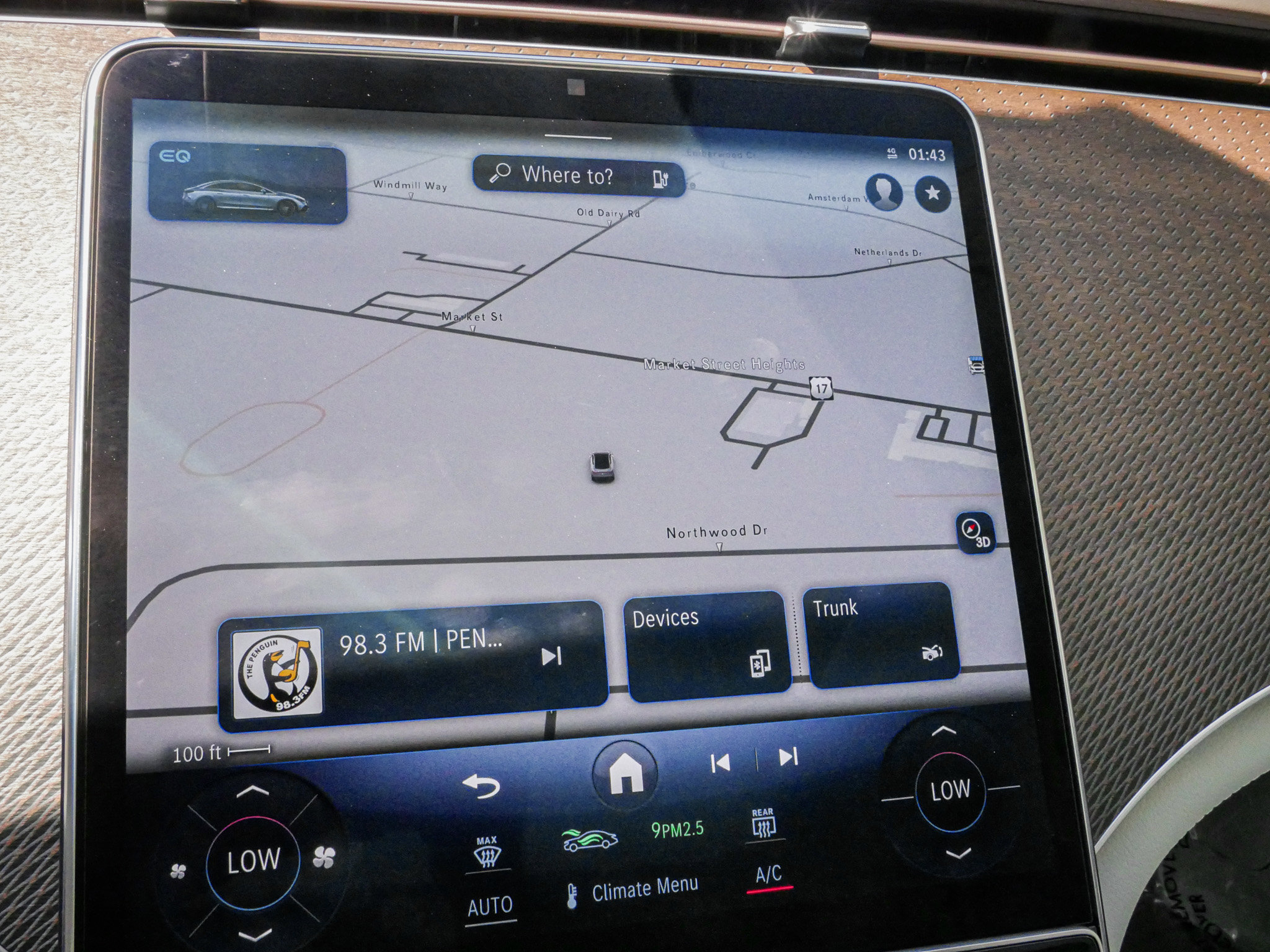 Used 2023 Mercedes-Benz EQE 350+ 4MATIC Sedan image 24