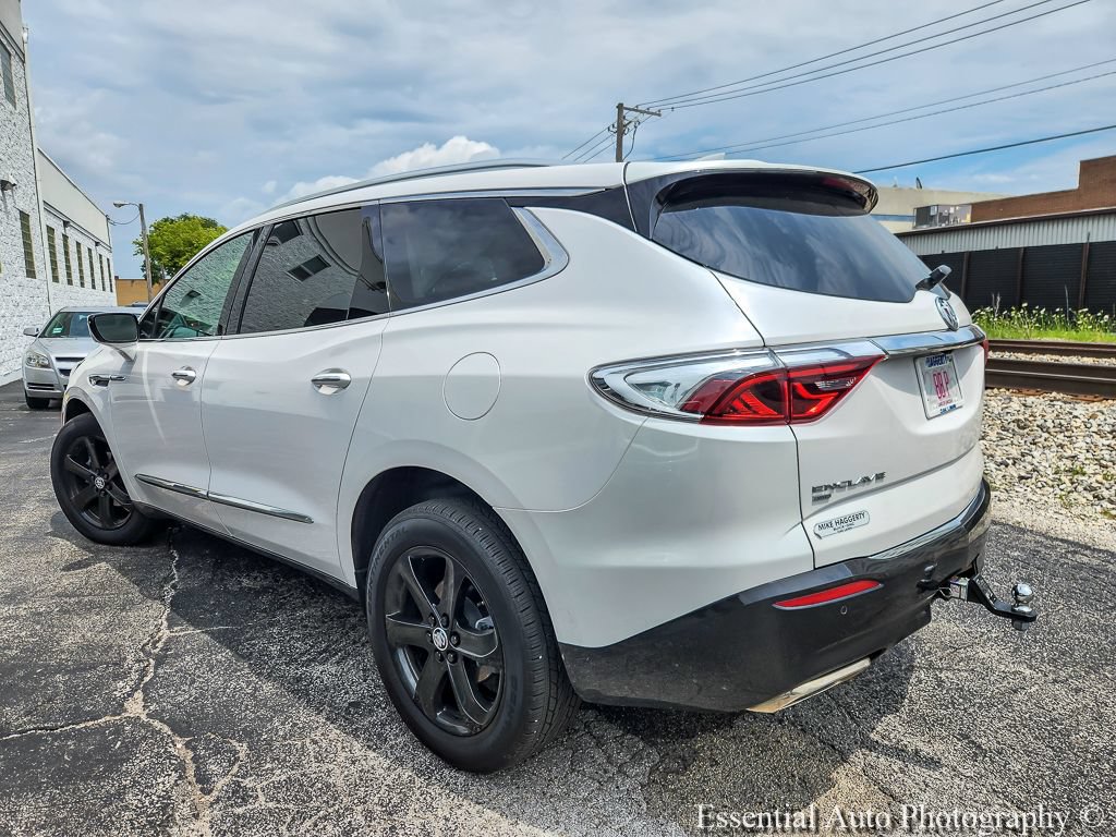 Certified 2024 Buick Enclave Essence w/ Sport Touring Edition AWD/4WD image 6