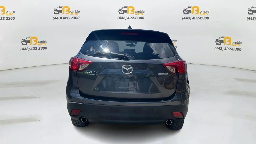 Used 2016 MAZDA CX-5 Grand Touring AWD/4WD image 6