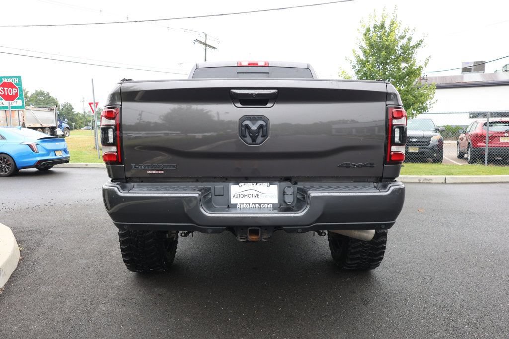 Used 2022 RAM 2500 Laramie AWD/4WD image 4