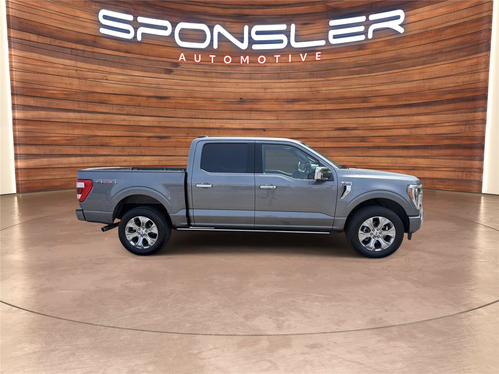 Certified 2023 Ford F150 Platinum w/ Equipment Group 701A High AWD/4WD image 8
