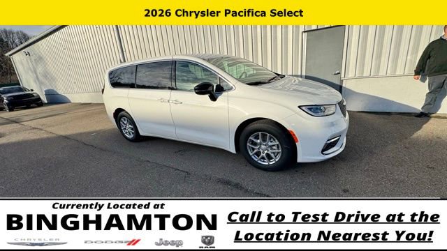New 2026 Chrysler Pacifica Select FWD image 1
