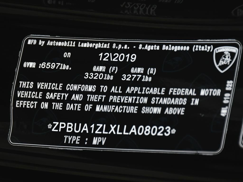 Used 2020 Lamborghini Urus image 20