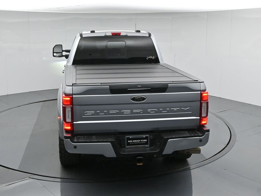 Used 2022 Ford F250 Lariat w/ Black Appearance Package AWD/4WD image 47