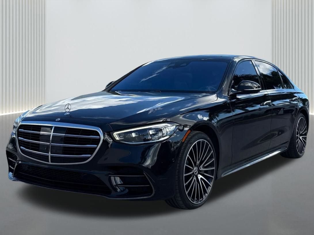 Used 2023 Mercedes-Benz S 580 4MATIC Sedan