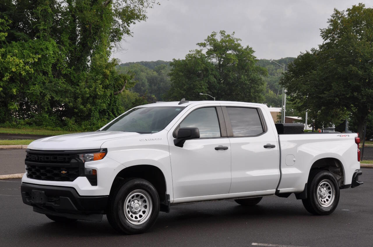 Used 2023 Chevrolet Silverado 1500 W/T image 1