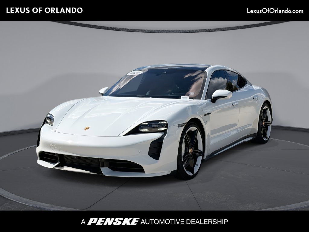 Used 2020 Porsche Taycan Turbo AWD/4WD image 1