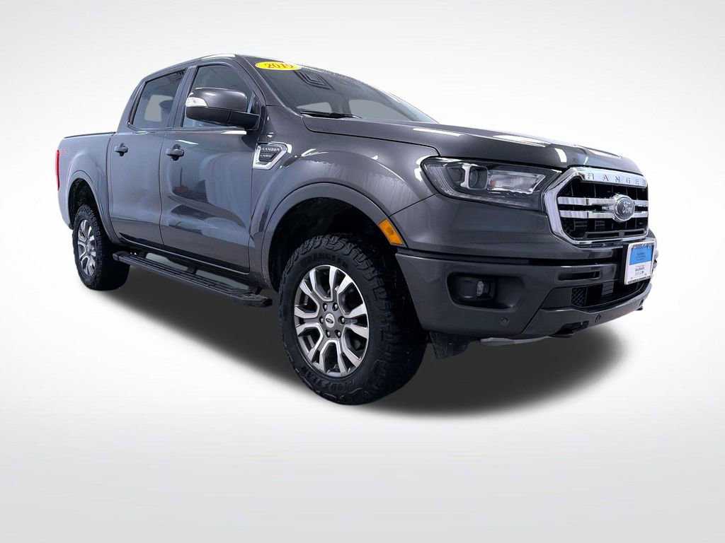 Used 2019 Ford Ranger Lariat w/ Equipment Group 501A Mid