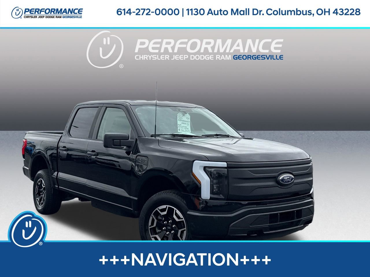 Used 2023 Ford F150 Lightning Pro image 1