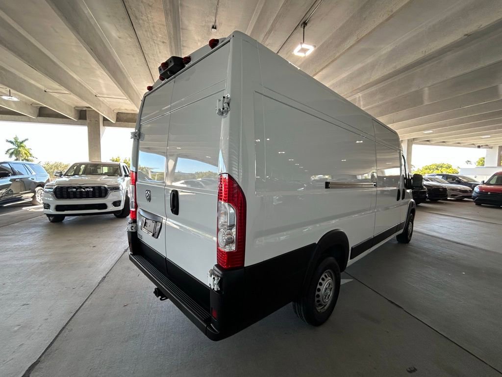 Used 2024 RAM ProMaster 3500 w/ Convenience Group image 5