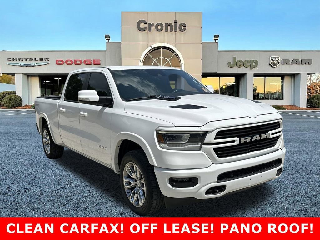 Used 2022 RAM 1500 Laramie w/ Sport Appearance Package