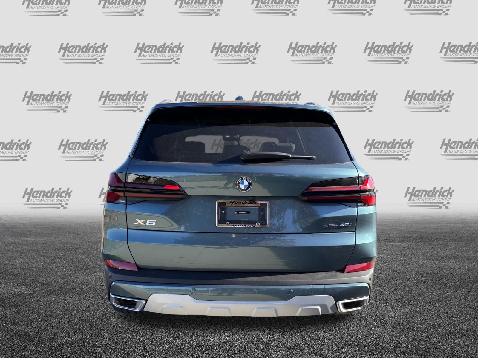 Certified 2026 BMW X5 sDrive40i w/ Climate Comfort Package RWD image 8