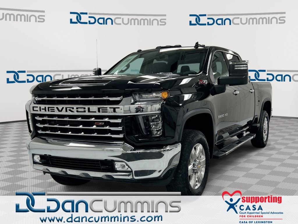 Used 2022 Chevrolet Silverado 3500 LTZ w/ Gooseneck/5TH Wheel Package image 1
