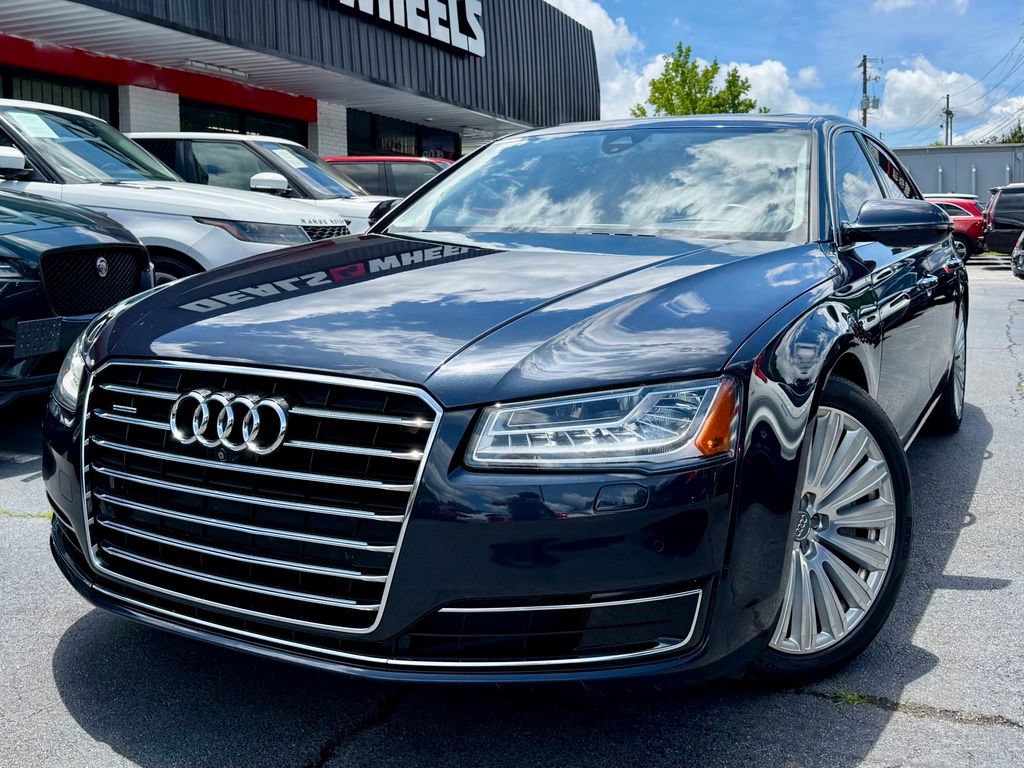 Used 2015 Audi A8 L 3.0T