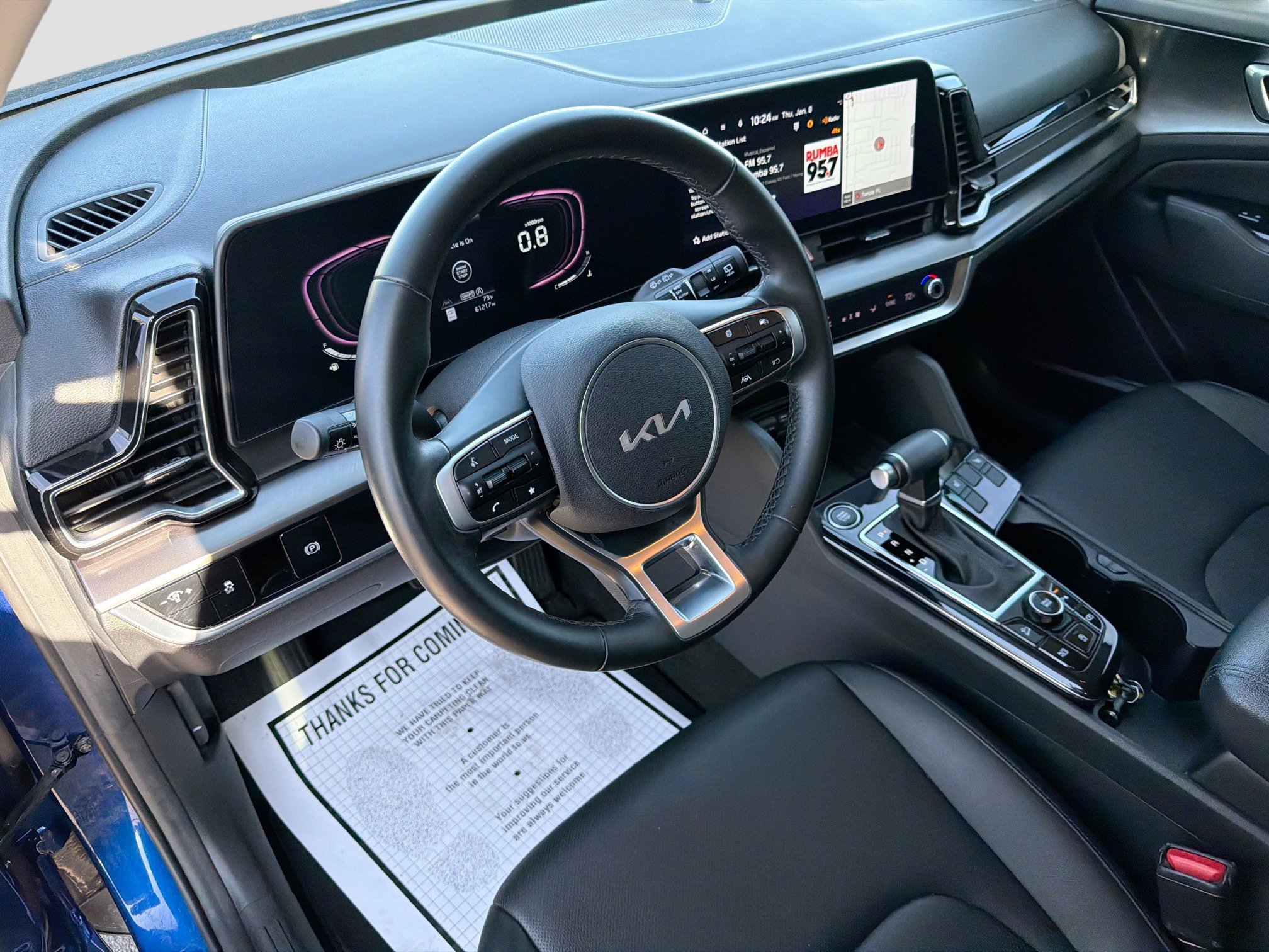 Used 2024 Kia Sportage EX image 25