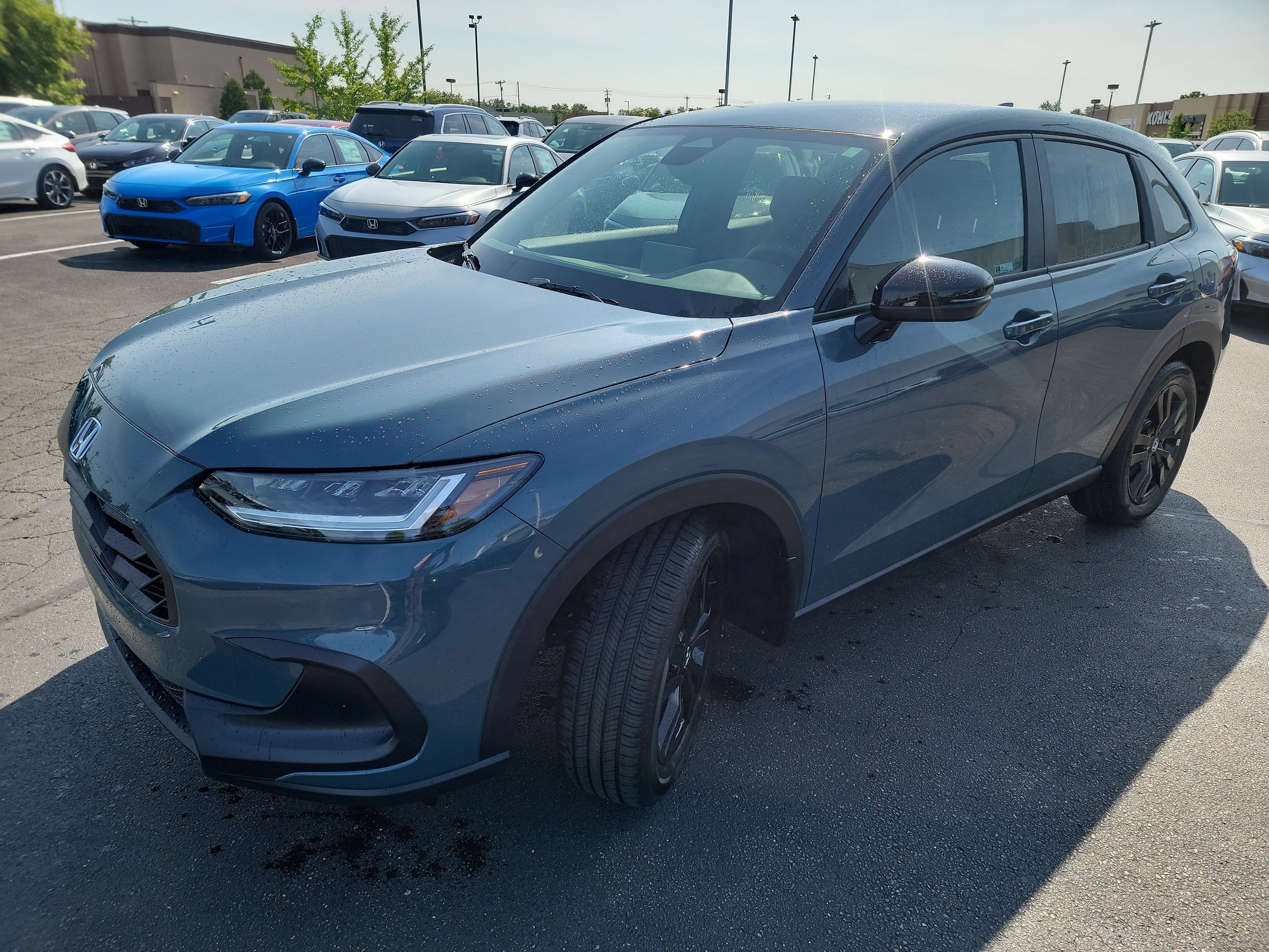 New 2027 Honda HR-V Sport image 3