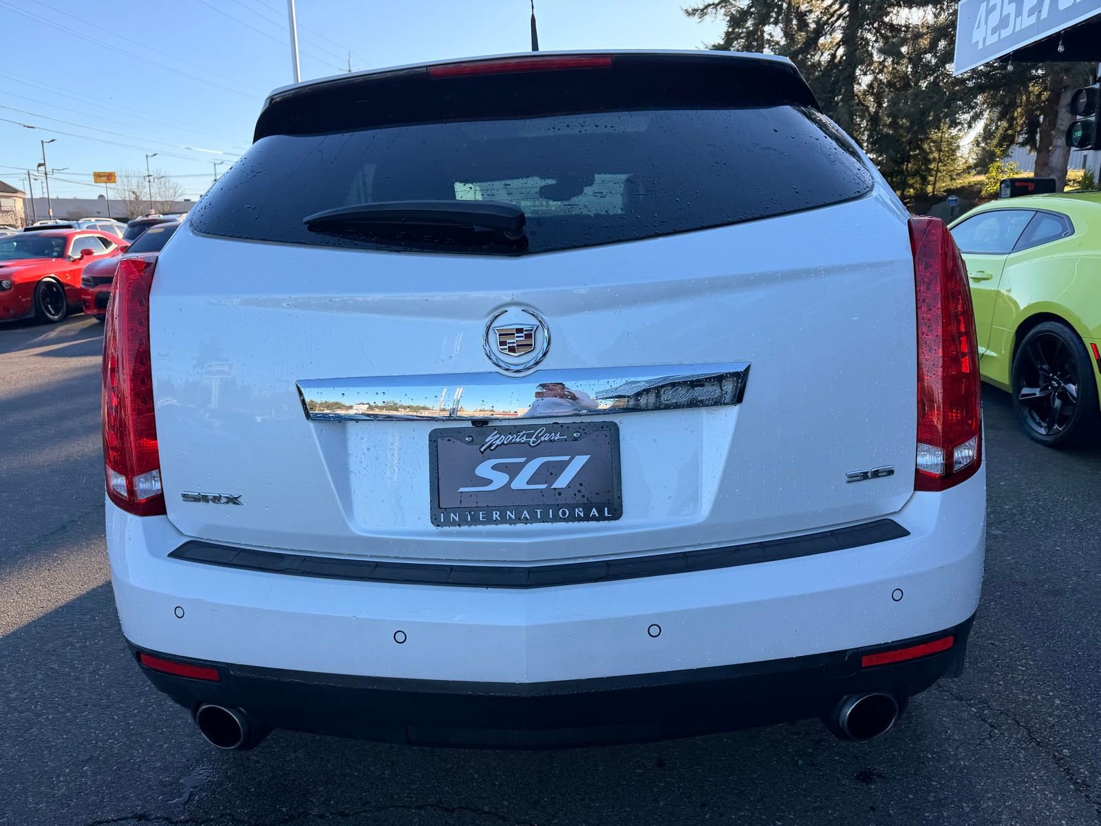 Used 2014 Cadillac SRX Performance w/ Driver Awareness Package image 8