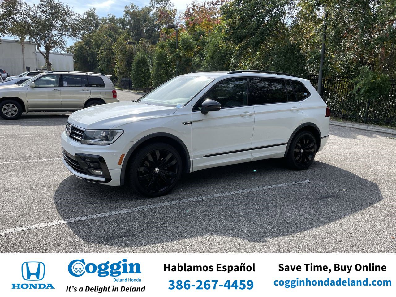 Used 2021 Volkswagen Tiguan SE R-Line