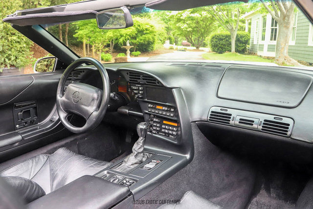 Used 1996 Chevrolet Corvette Convertible RWD image 55