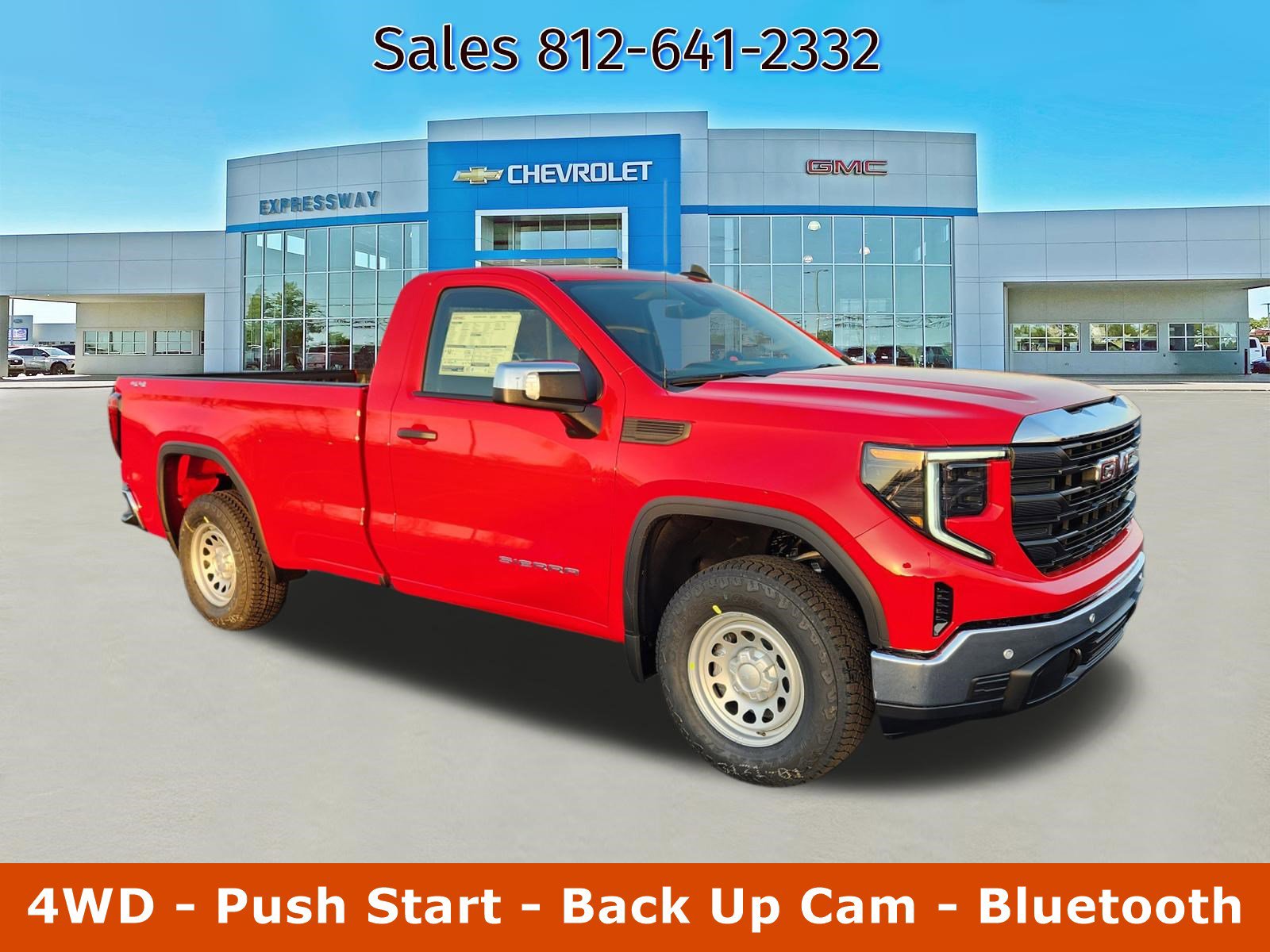New 2026 GMC Sierra 1500 Pro w/ Pro Value Package