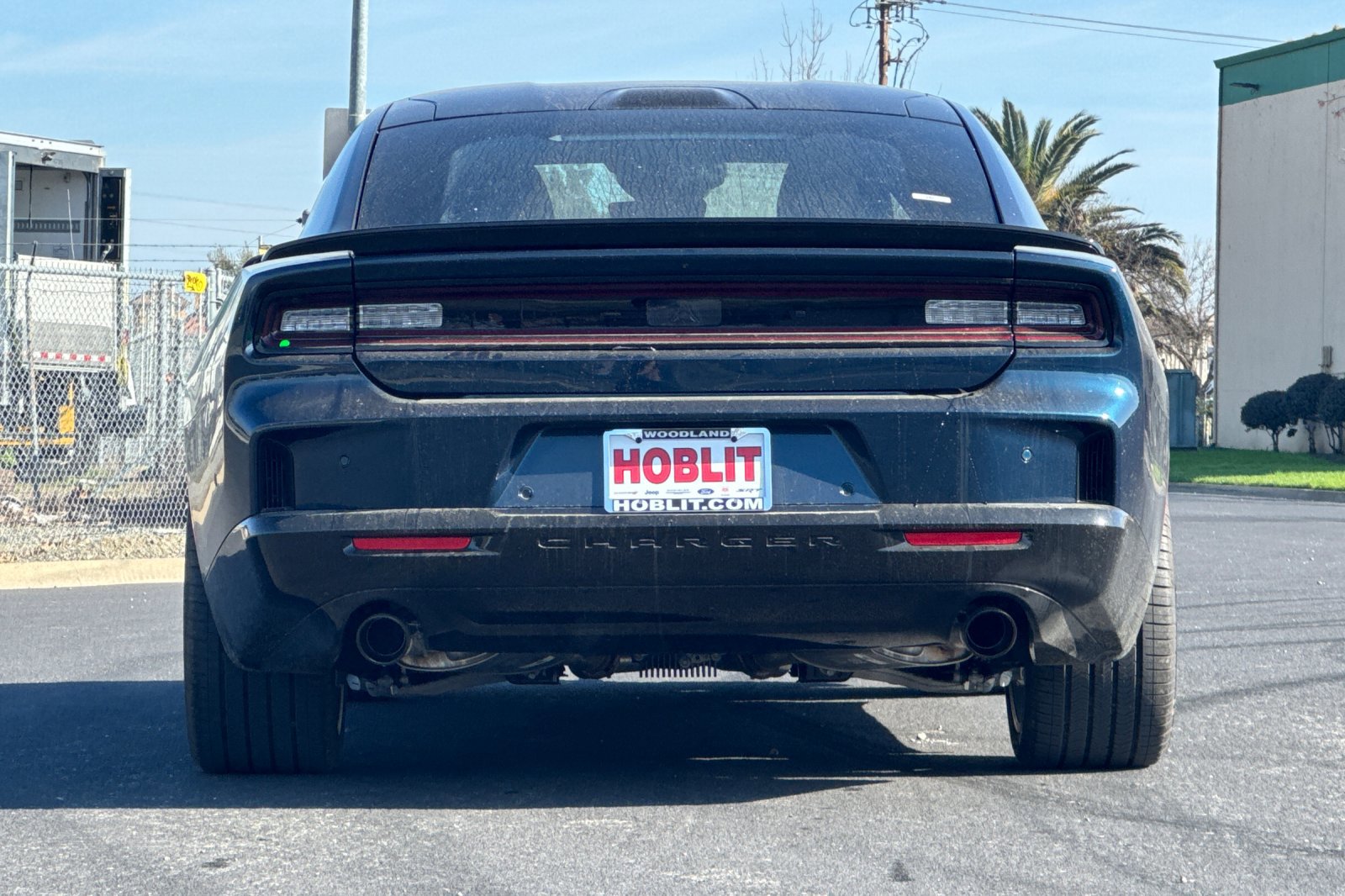 New 2026 Dodge Charger Daytona Scat Pack image 4