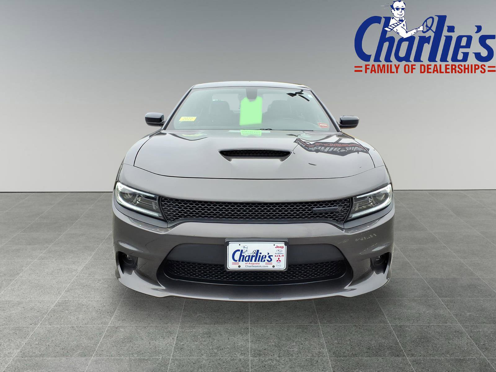 Used 2022 Dodge Charger R/T w/ Plus Group RWD image 2