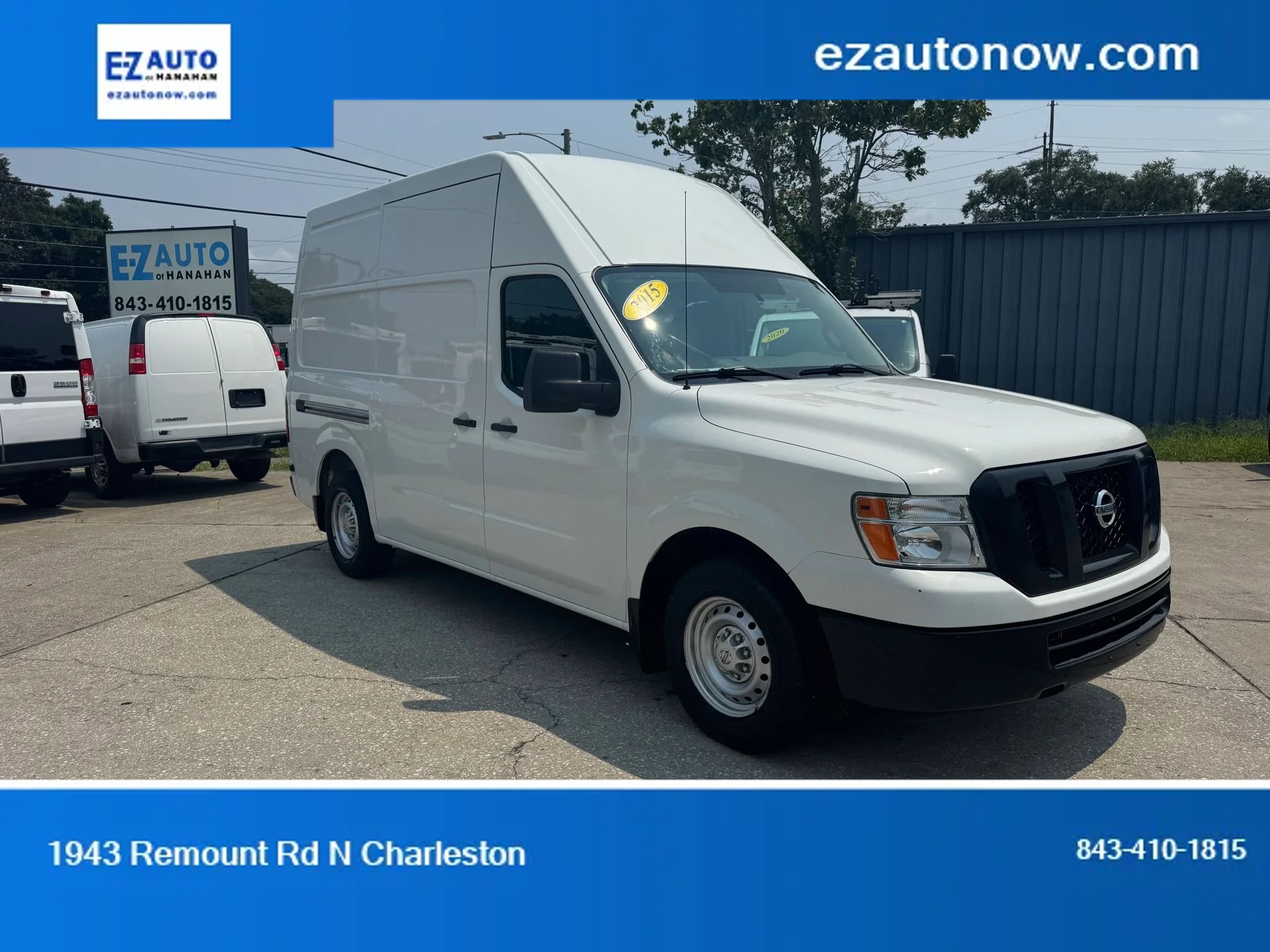 Used 2015 Nissan NV 2500 S w/ Power Package