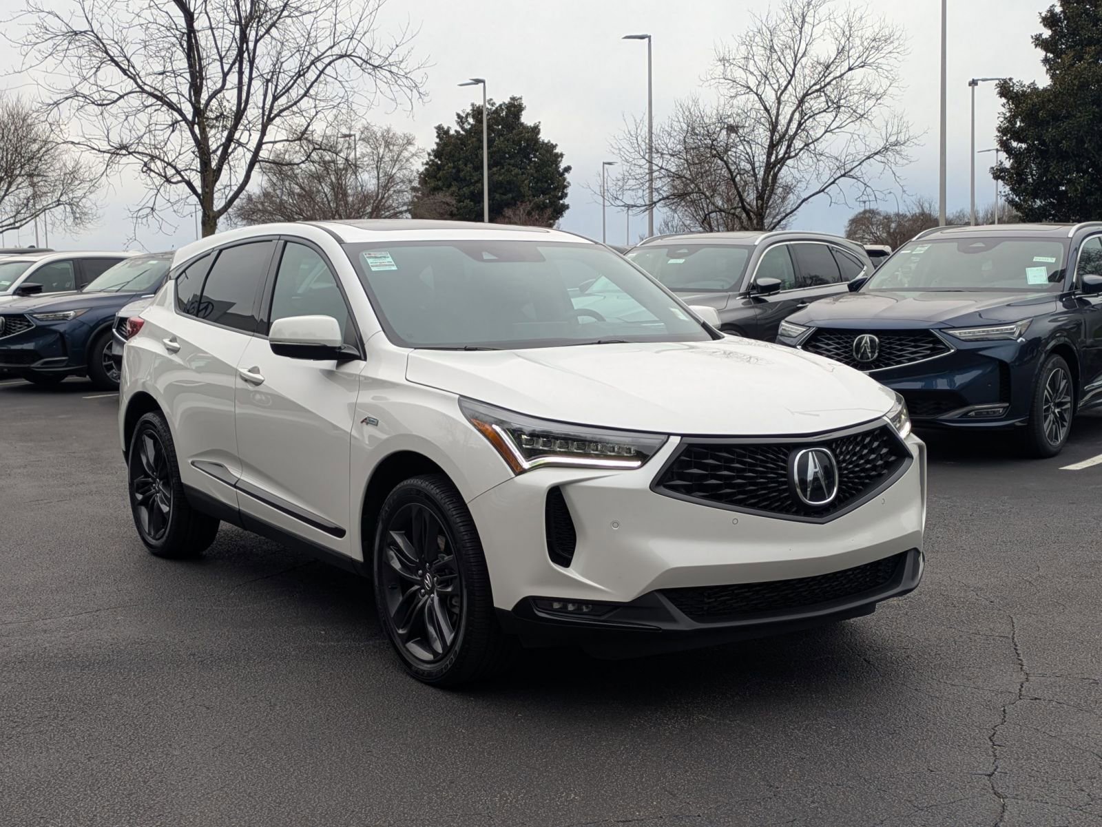 Certified 2022 Acura RDX A-Spec image 3