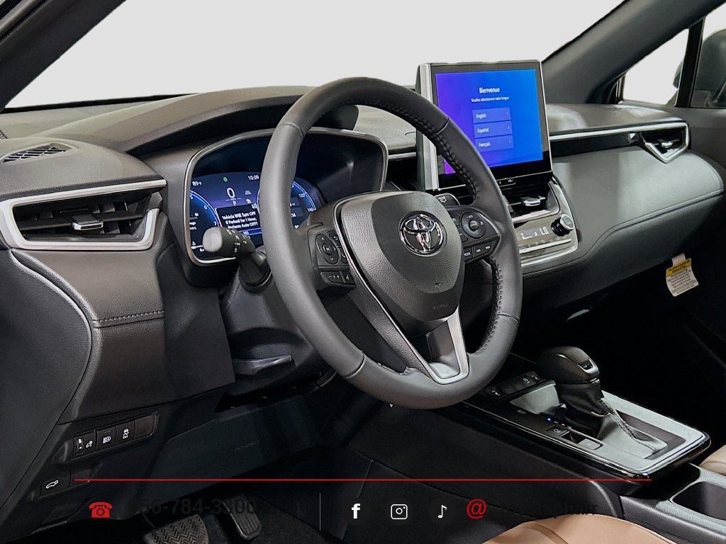 New 2026 Toyota Corolla Cross XLE w/ Convenience Package FWD image 10