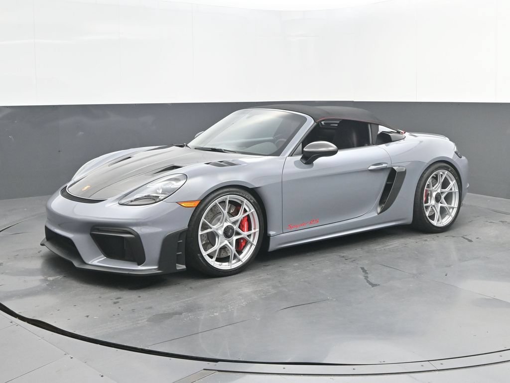 Certified 2025 Porsche 718 Boxster Spyder RS