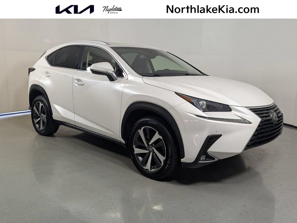 Used 2019 Lexus NX 300 FWD w/ Premium Package