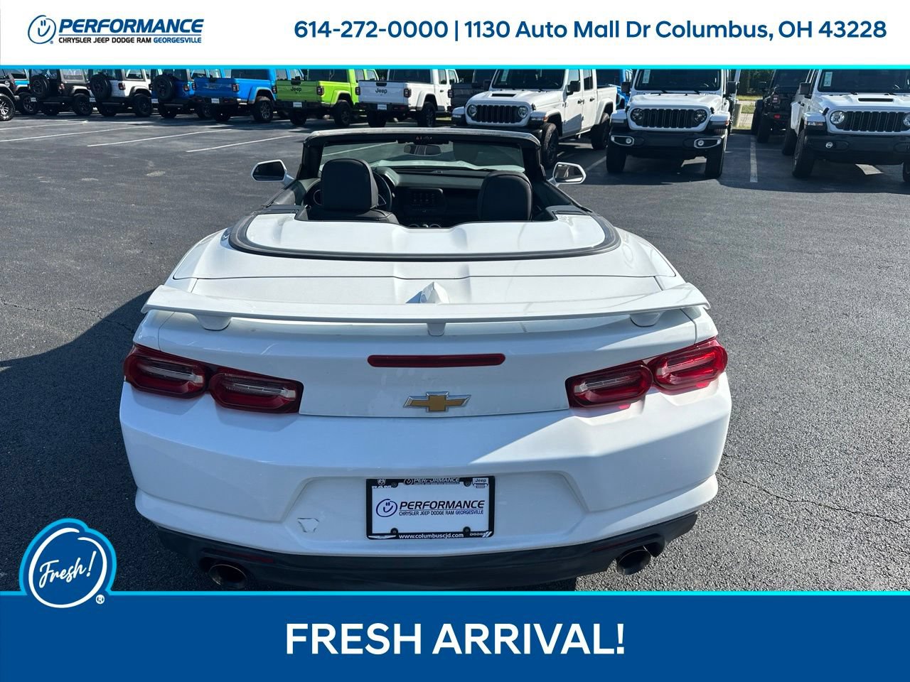 Used 2023 Chevrolet Camaro LT RWD image 24