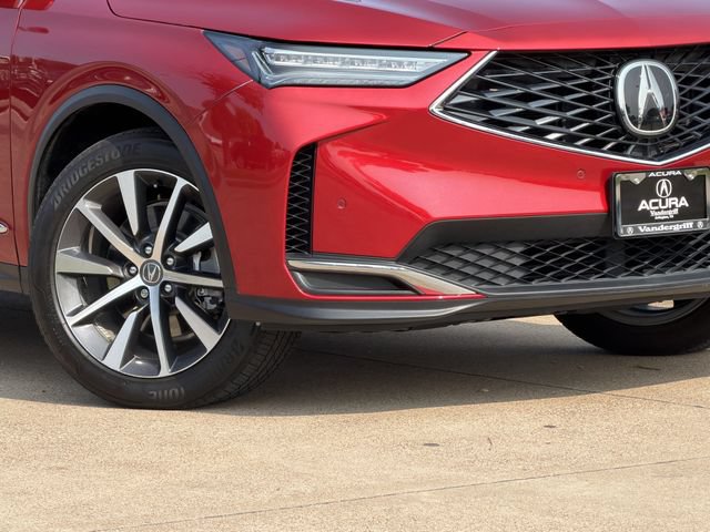 Certified 2025 Acura MDX w/ Technology Package FWD image 8