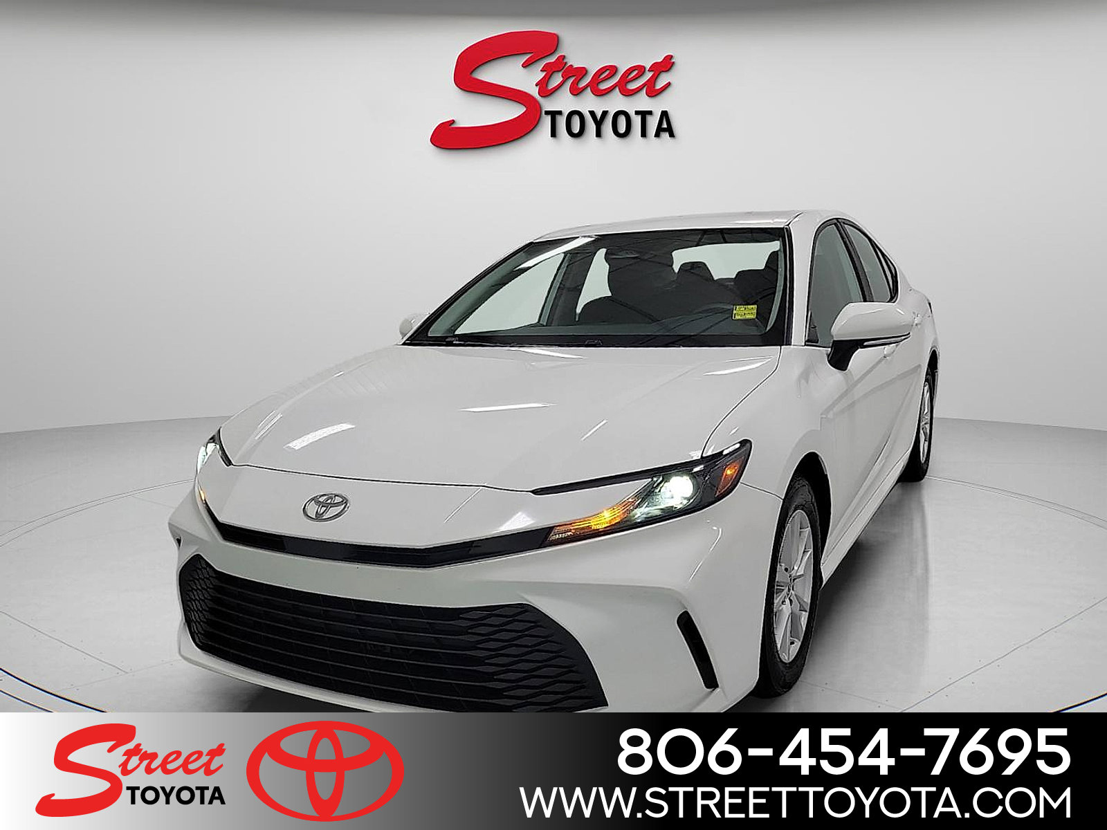 Certified 2025 Toyota Camry LE