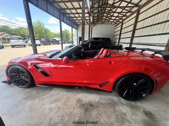 Used 2019 Chevrolet Corvette Grand Sport RWD image 15