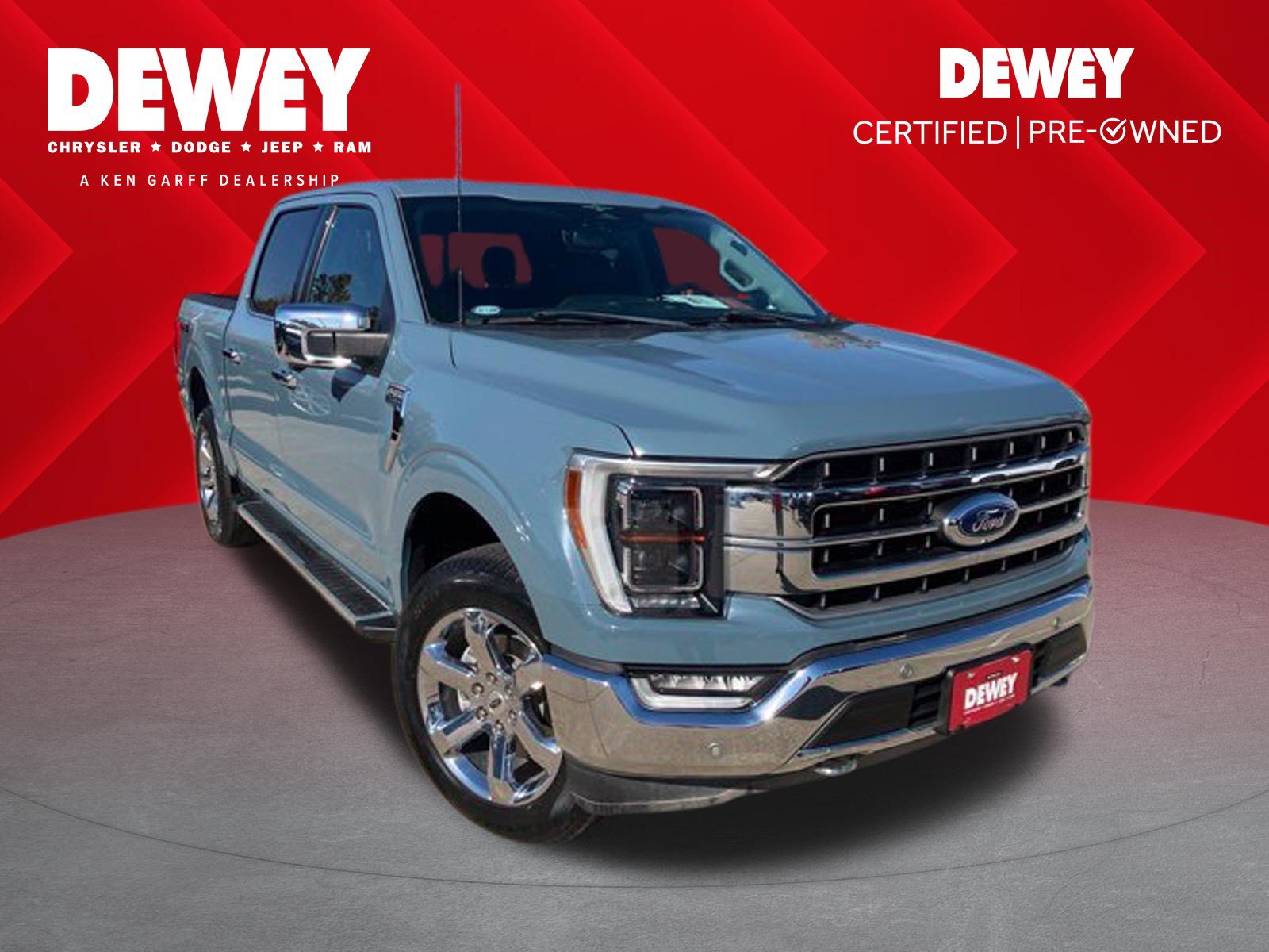 Used 2023 Ford F150 Lariat w/ Equipment Group 502A High